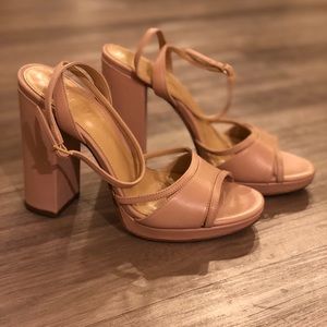 Michael Kors Yoonie Platform Heels